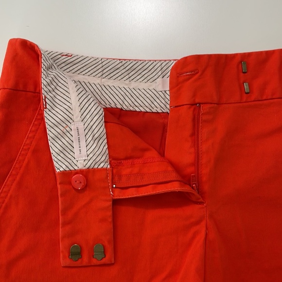 Loft Red Riviera Shorts Size 4 - Picture 6 of 10